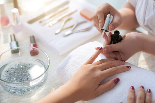 Manicure in Perth CBD 2