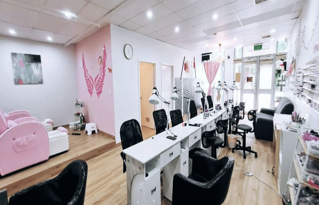 nail salon