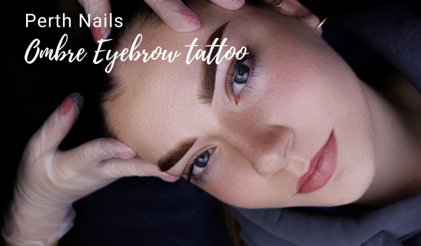 Ombre Eyebrow tattoo