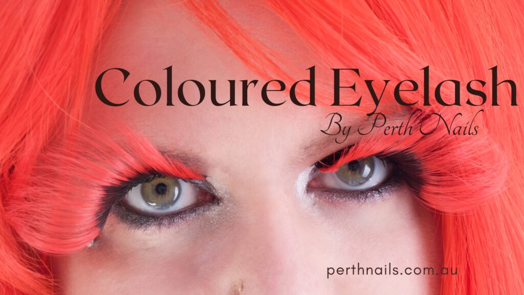 Coloured Eyelash