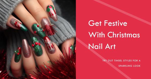 Christmas Nails Art