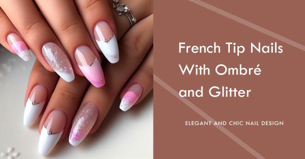 French Tip Fingernails