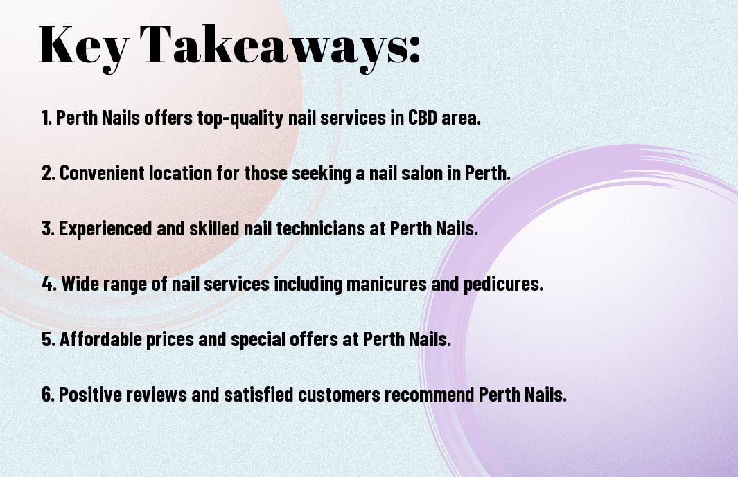 perth nails best nail salon in cbd yvq