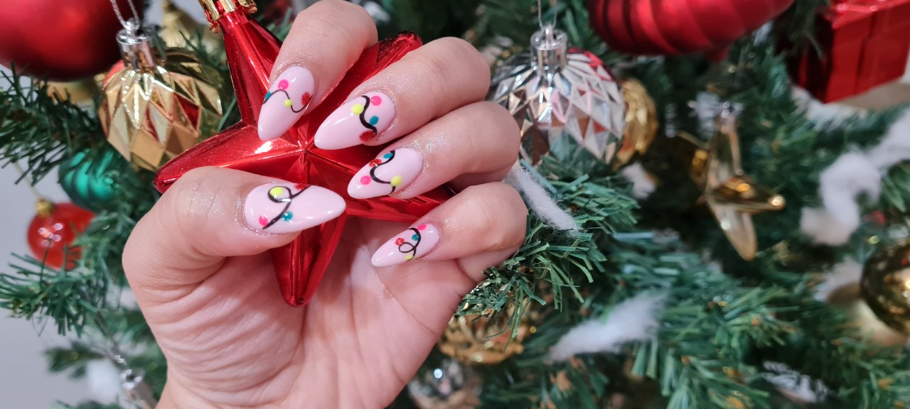 Christmas Holiday Nails